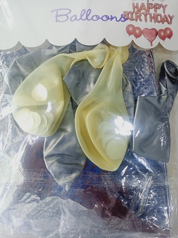 Happy Birthday With Balloon