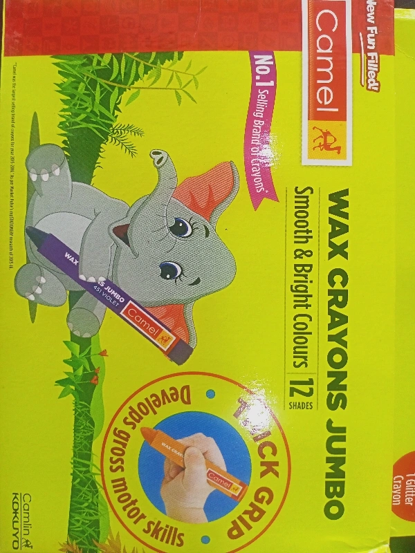 Camel Wax Crayons