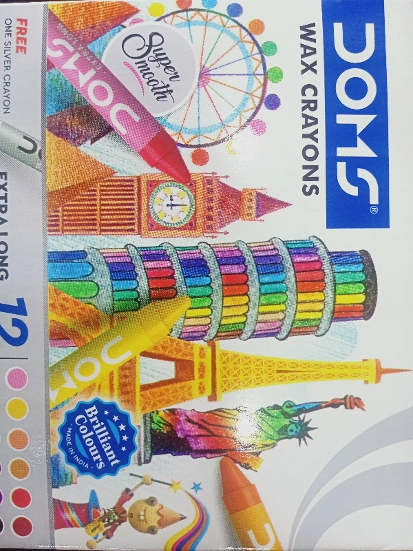 Doms Wax Crayons