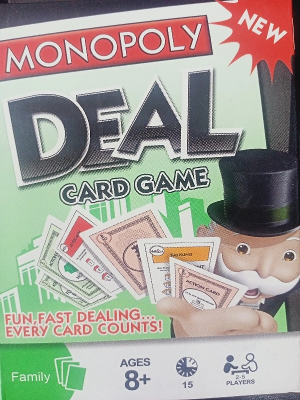 Monopoly Card