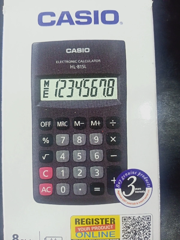 Calculator Casio