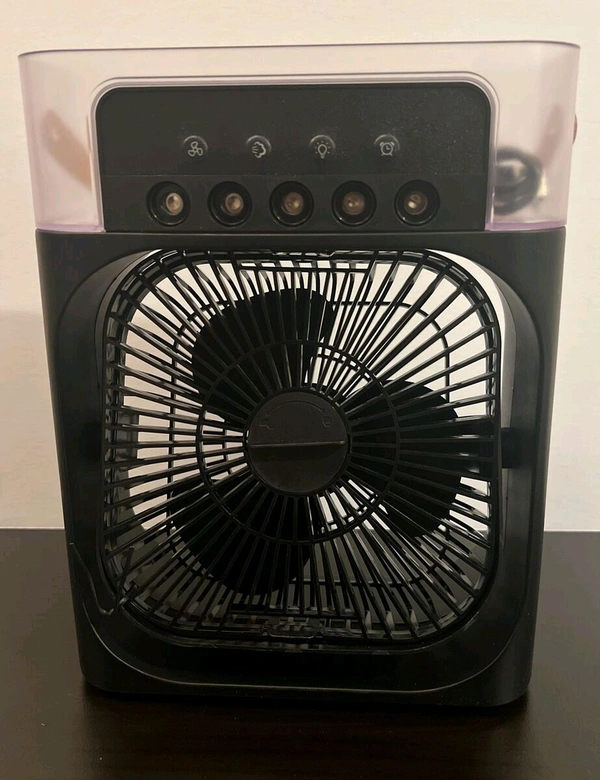 Mini Air cooler fan Ac Portable - Black