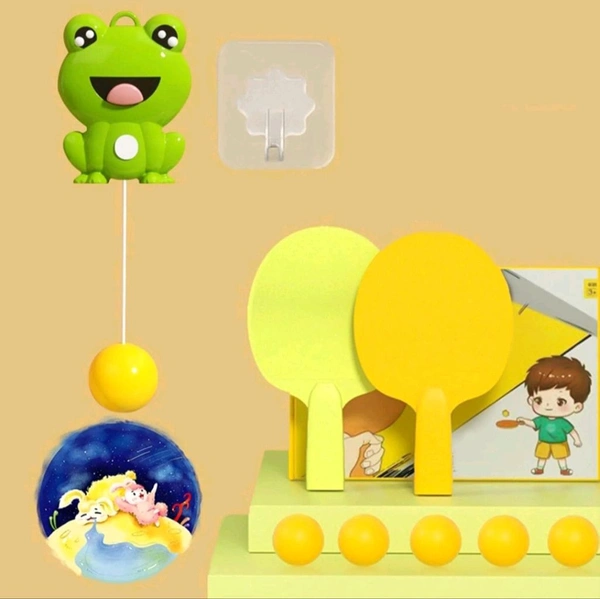 Indoor Hanging Table Tennis with Balls