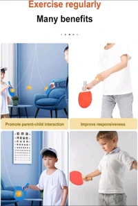 Indoor Hanging Table Tennis with Balls