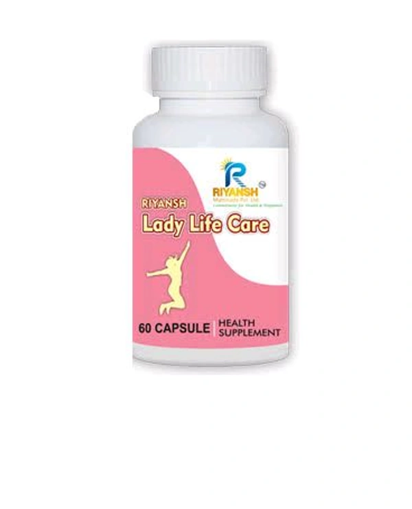 Riyansh Lady Life Care (60 Capsule)