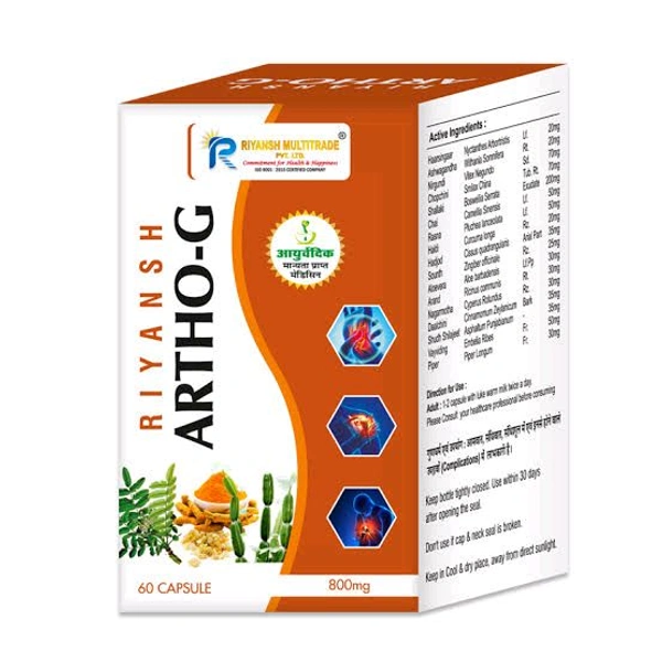 Riyansh Artho.G (60 Capsule)