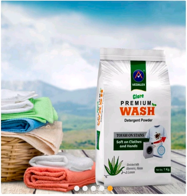 Detergent Powder 1Kg ( Vedalex World Class Products Pvt.Ltd )