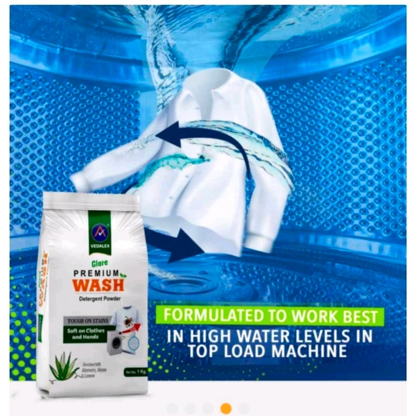 Detergent Powder 1Kg ( Vedalex World Class Products Pvt.Ltd )