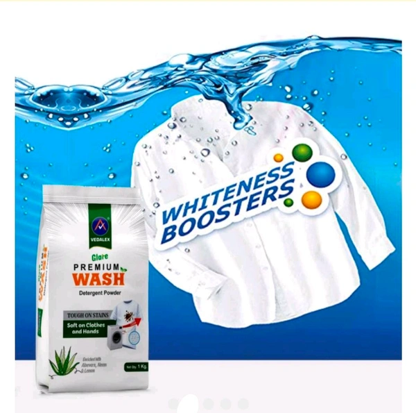Detergent Powder 1Kg ( Vedalex World Class Products Pvt.Ltd )