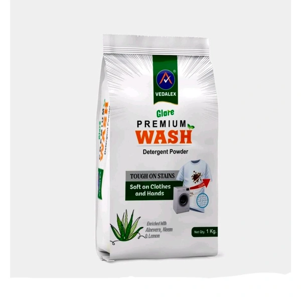 Detergent Powder 1Kg ( Vedalex World Class Products Pvt.Ltd )
