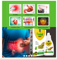 Fennel Drops (Vedalex World Class Products Pvt.Ltd.)