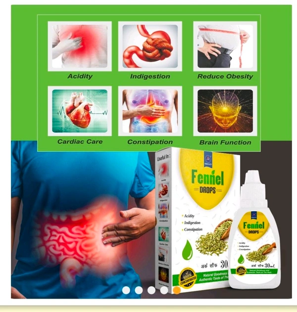 Fennel Drops (Vedalex World Class Products Pvt.Ltd.)