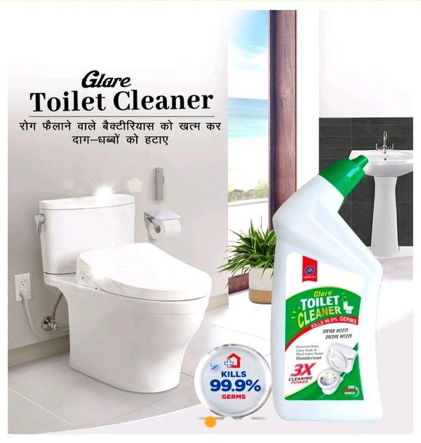 Glare TOILET LEANER CLEANER (Vedalex World Class Products Pvt.Ltd.)