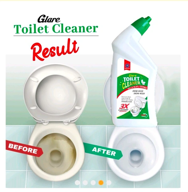 Glare TOILET LEANER CLEANER (Vedalex World Class Products Pvt.Ltd.)