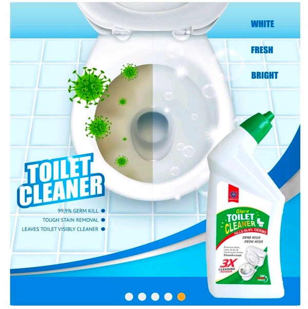 Glare TOILET LEANER CLEANER (Vedalex World Class Products Pvt.Ltd.)