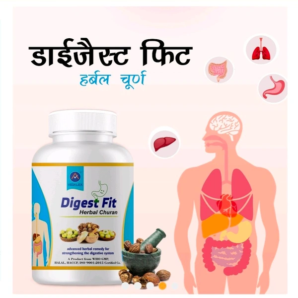 Digest Fit Herbal Churan 100g