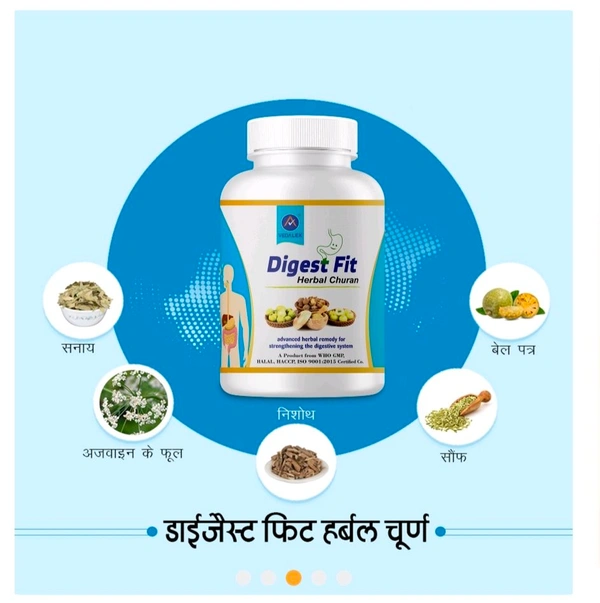 Digest Fit Herbal Churan 100g