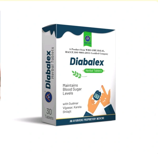 Diabalex  Herbal Tablets (Vedalex World Class Products Pvt.Ltd.)