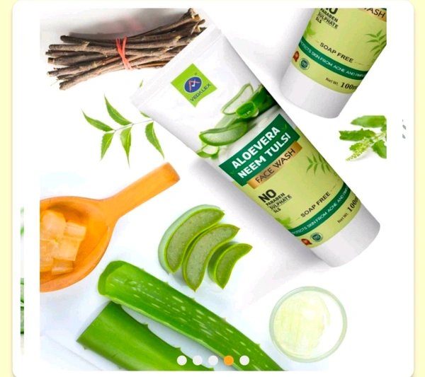 ALOEVERA Neem-Tulsi