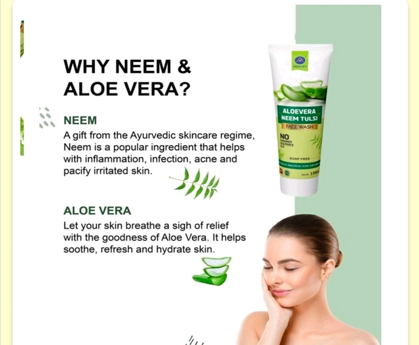 ALOEVERA Neem-Tulsi