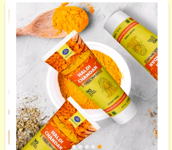 Haldi Chandan Face Wash
