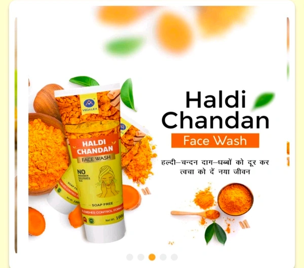 Haldi Chandan Face Wash
