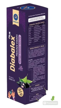VEDALEX DIABALEX JUICE ( SUGAR FIT )