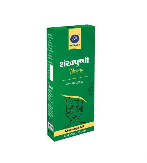 Shankhpushpi Thailam 100ml (Pack of 1)