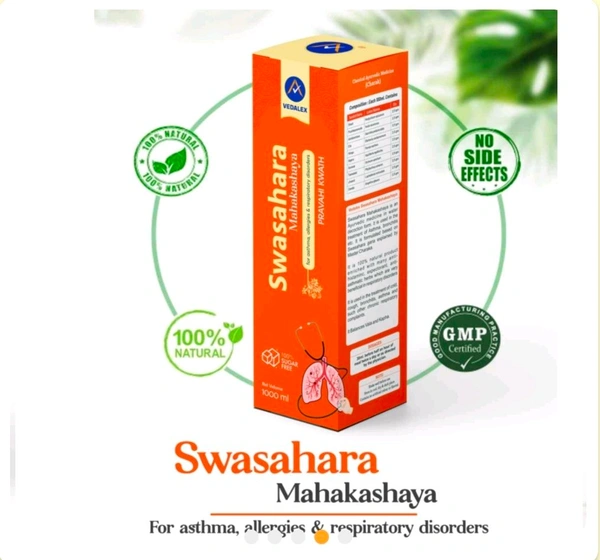 Swasahara Mahakashaya (1000ml) (Vedalex World Class Products Pvt.Ltd.)