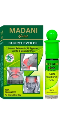 Madani Pain Reliever Oil 8ml