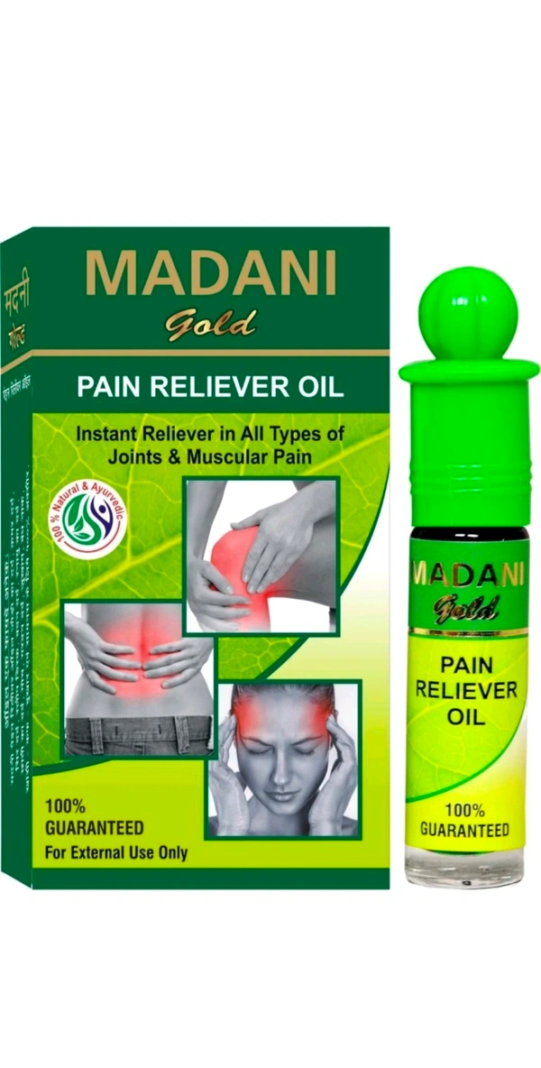 Madani Pain Reliever Oil 8ml