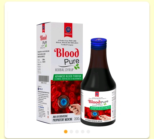 BLOOD PURE Herbal Syrup
