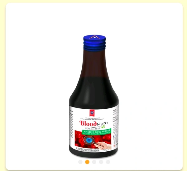BLOOD PURE Herbal Syrup
