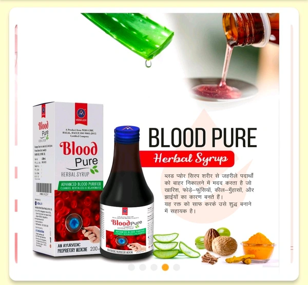 BLOOD PURE Herbal Syrup
