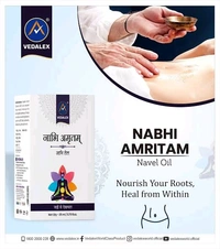 VedAlex Nabhi Amritam Navel Oil 25ml (Pack of 1)