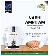 VedAlex Nabhi Amritam Navel Oil 25ml (Pack of 1)