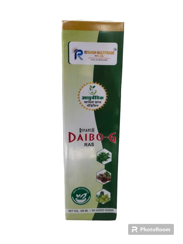 RIYANSH DAIBO-G JUICE
