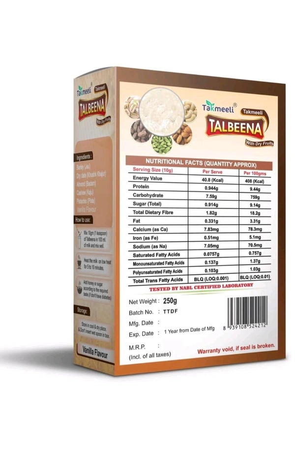 TAKMEELI TALBEENA