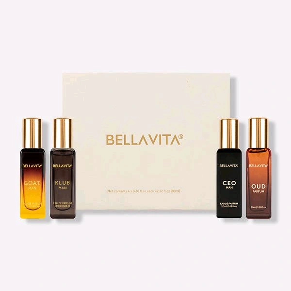 Bellvita Perfume Box Pack Of 4