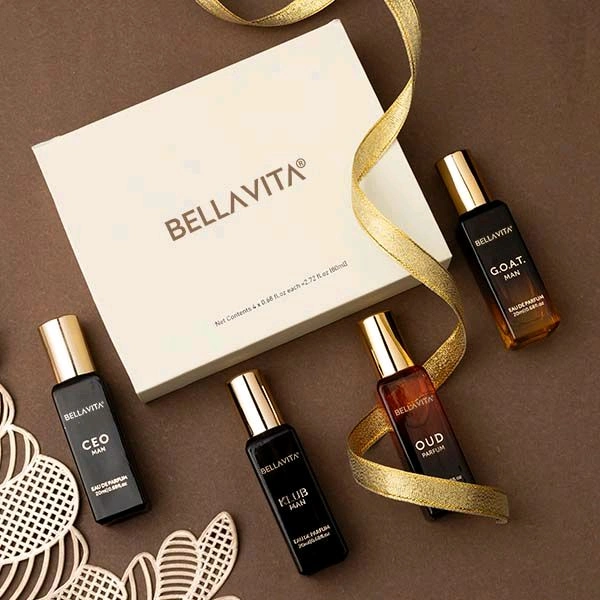 Bellvita Perfume Box Pack Of 4
