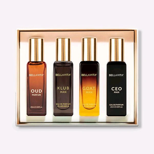 Bellvita Perfume Box Pack Of 4