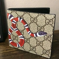 GUCCI PREMIUM LEATHER WALLETS - Black