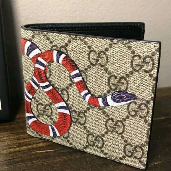 GUCCI PREMIUM LEATHER WALLETS - Black