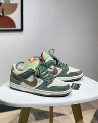 Nike SB Dunk Low Otomo Katsuhiro Green Suede   - 44