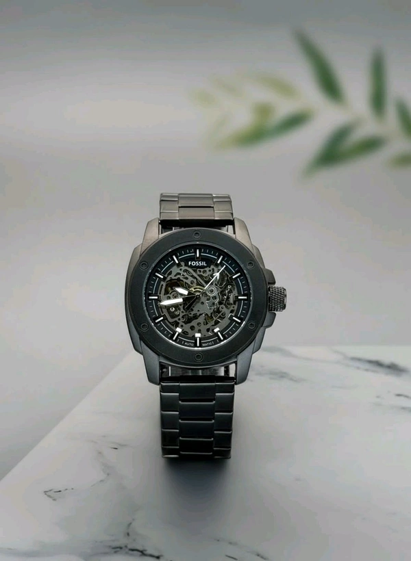 Men's Fossil Watch Modern Machine  


 - Black