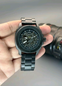 Men's Fossil Watch Modern Machine  


 - Black
