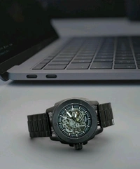 Men's Fossil Watch Modern Machine  


 - Black