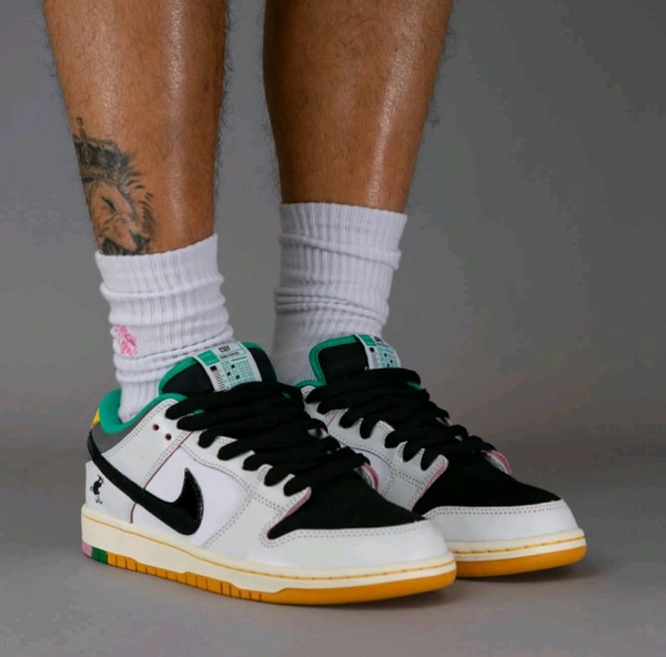 Nikee Sb Dunk Low Pro X CSEF White and black - 40