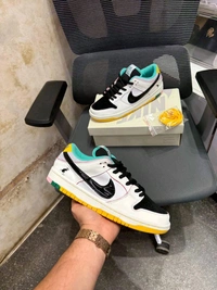 Nikee Sb Dunk Low Pro X CSEF White and black - 41
