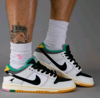 Nikee Sb Dunk Low Pro X CSEF White and black - 43